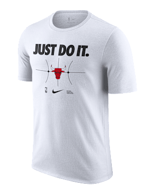 ラスト1点 NBA Bulls Nike Practice T-shirt L Chicago Bulls Nike Practice Circle Black T-Shirt – Official